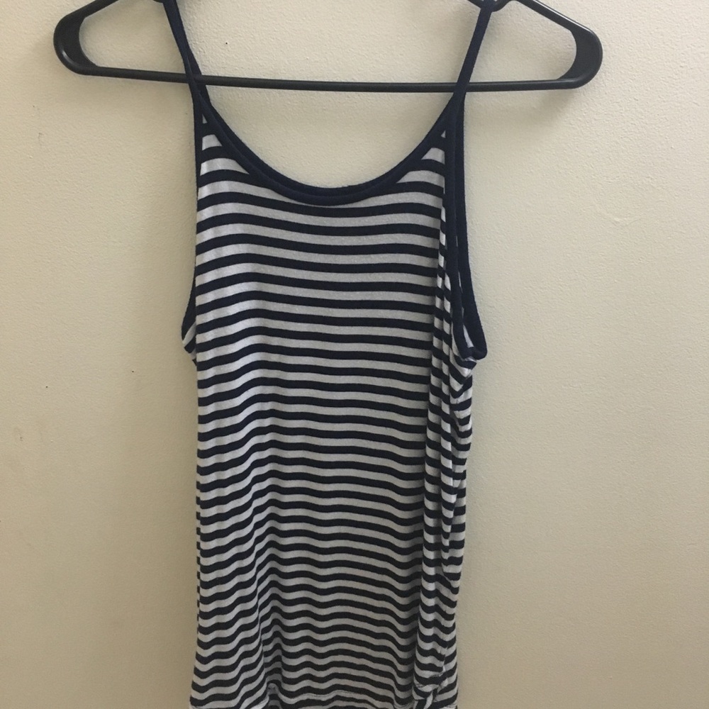 Navy Blue Tank Top